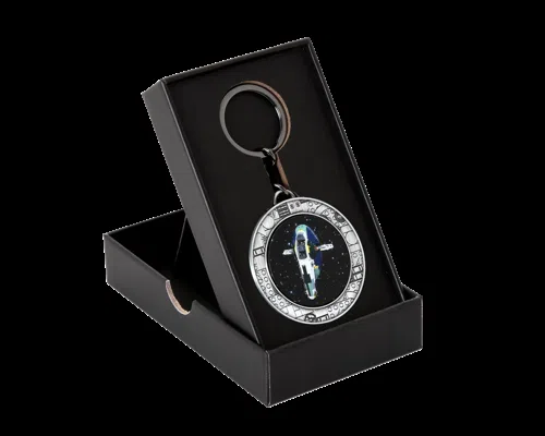 Jango Fett's Starship Key Chain Jango Fett's Starship Key Chain Image