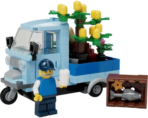 Italian Market Van Image