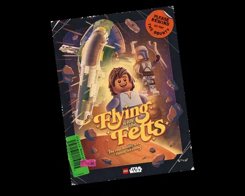 'Flying with the Fetts' Poster 'Flying with the Fetts' Poster Image