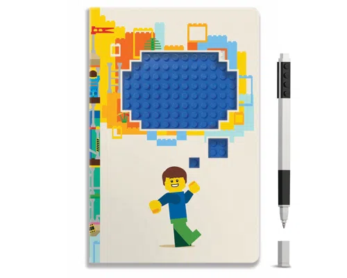 Reclaim and Recycle Notebook with Gel Pen – Thoughts Image