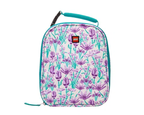 Purple Bouquet Lunch Bag Purple Bouquet Lunch Bag Image