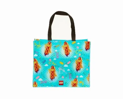 Hot Dog Guy Tote Hot Dog Guy Tote Image