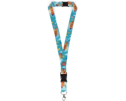 Hot Dog Guy Lanyard Hot Dog Guy Lanyard Image