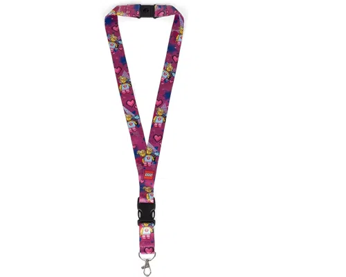 Butterfly Girl Lanyard Butterfly Girl Lanyard Image