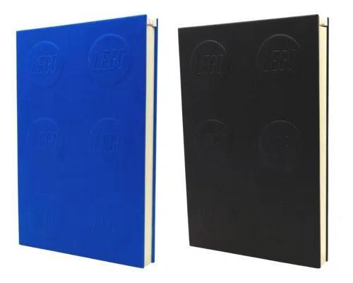 Locking Notebook with Gel Pen – 2x3 Black Image