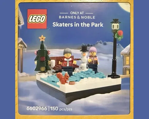 Skaters in the Park Image