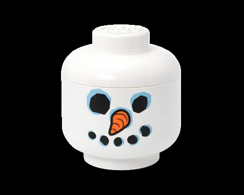 Snowman Storage Head - Large Image