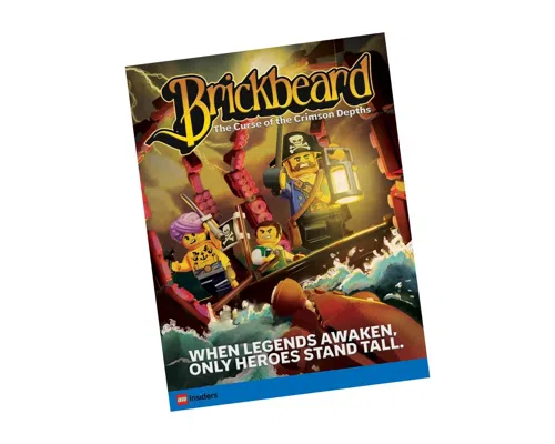 Brickbeard Poster Image
