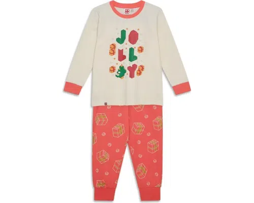 Kids Christmas Pajamas – Off White Image
