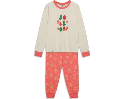 Adults Christmas Pajamas – Off White Image