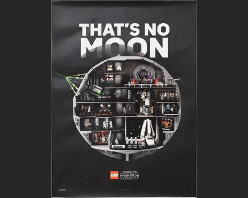 UCS Death Star Poster Image