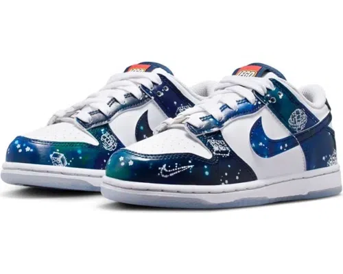 Nike Dunk Low x LEGO Collection – Little Kids Shoes Image