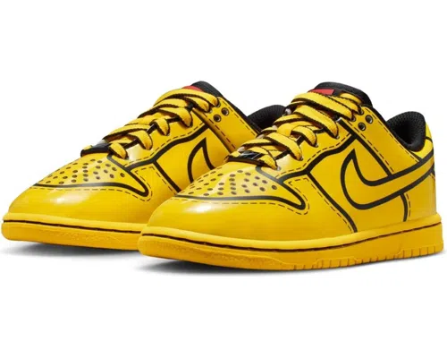 Nike Dunk Low x LEGO Collection – Little Kids Shoes Image