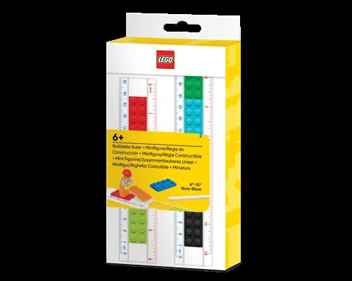 Ruler with Minifigure Image