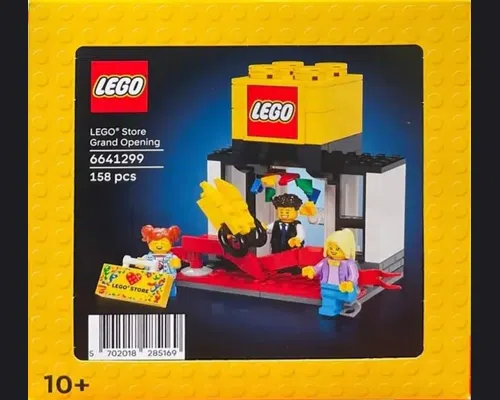 LEGO Store Grand Opening Image