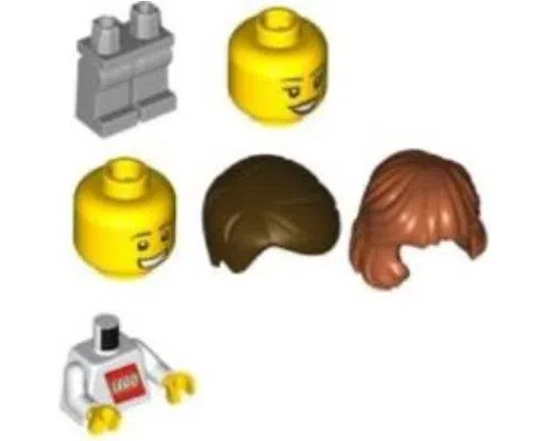 Ljubljana 10 Years Anniversary Minifigures Image
