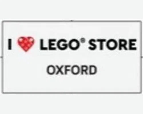 I Love LEGO Store Oxford Image