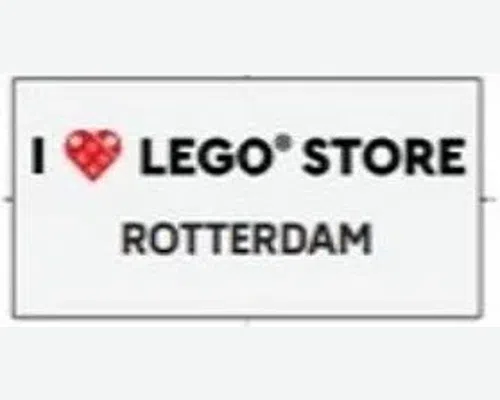I Love LEGO Store Rotterdam Image