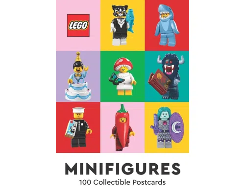 Minifigures 100 Collectible Postcards Image