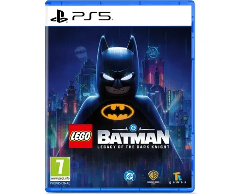 Batman Legacy of the Dark Knight – PlayStation  5 Image