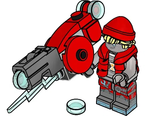 Cooper with Giga-Shooter Image