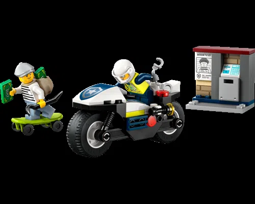 Police Motorcycle Image