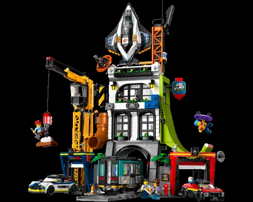 The City Tower Image