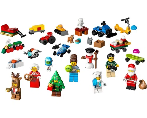 LEGO City Advent Calendar 2025 LEGO City Advent Calendar 2025 Image