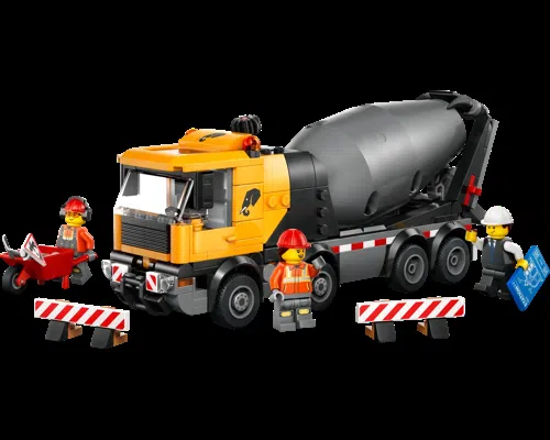 Cement Mixer Image