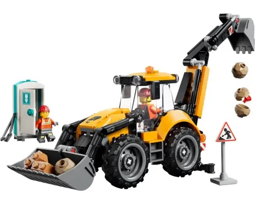 Backhoe Loader Image