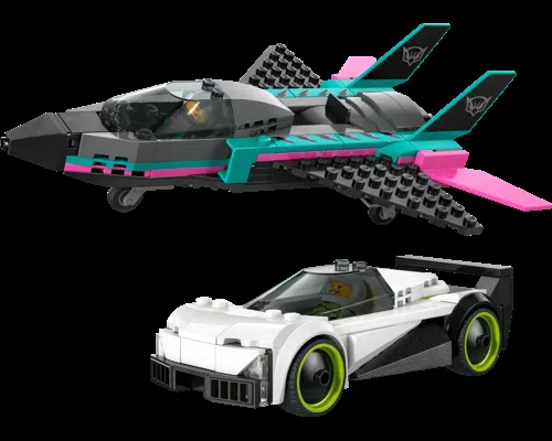 Jet vs. Car Image