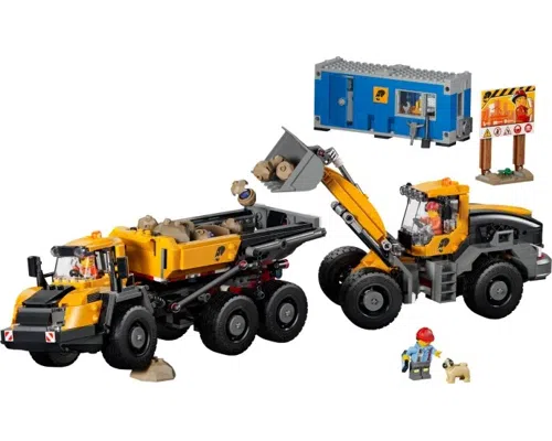 Dump Truck & Front End Loader Image
