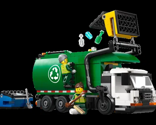 Recycling Truck Image