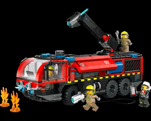 Airport Fire Truck Image