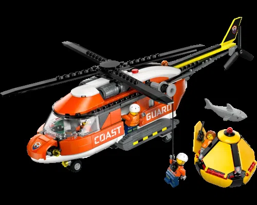 Coast Guard Helicopter Image