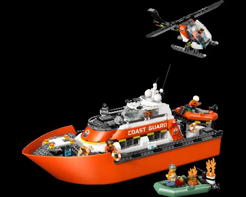 Coast Guard Rescue Boat Image