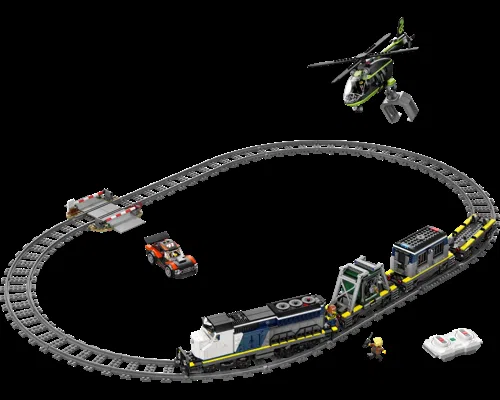 Police Train Heist Image
