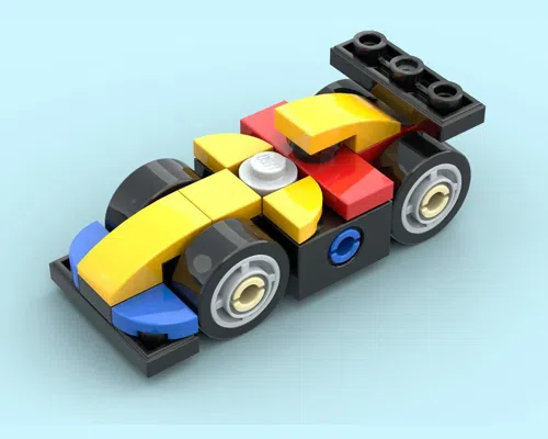 F1 Race Car M&T Image