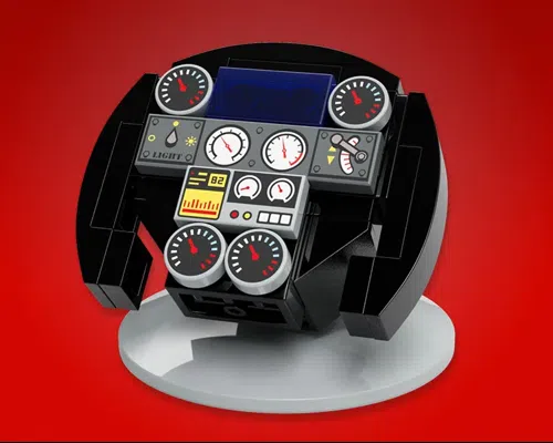 F1 Steering Wheel M&T F1 Steering Wheel M&T Image