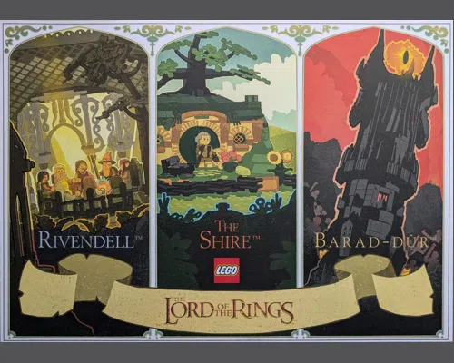 The Lord of the Rings: Trio Art Print The Lord of the Rings: Trio Art Print Image