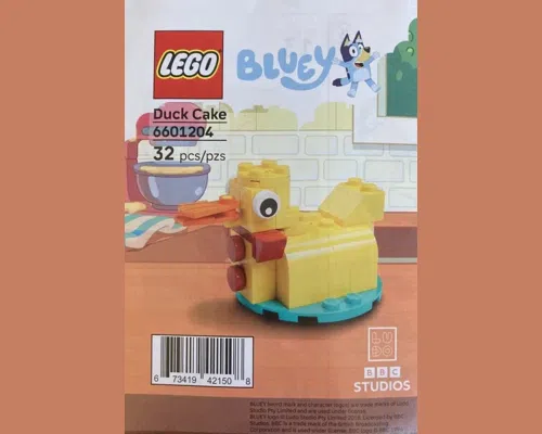 Duck Cake Image