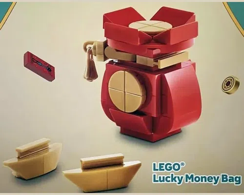 Lucky Money Bag Image