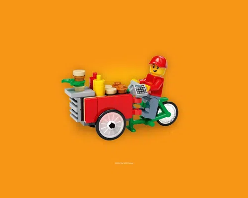 Bike Burger Cart Image