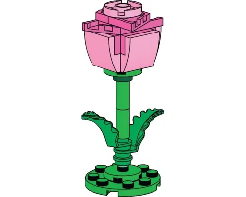 Micro Pink Rose Image