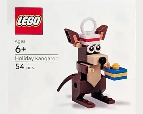 Holiday Kangaroo Image