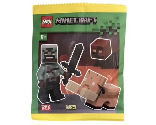 Orc Warrior with Baby Hoglin and Magma Cube Orc Warrior with Baby Hoglin and Magma Cube Image
