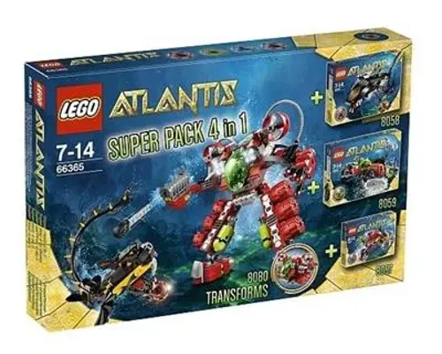 Atlantis Super Pack 4 in 1 Atlantis Super Pack 4 in 1 Image