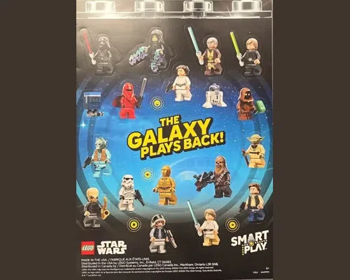 Star Wars SMART Play Stickers Image