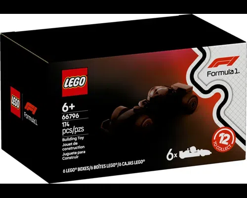 LEGO Collectables - F1 Race Cars {Box of 6 random packs} Image