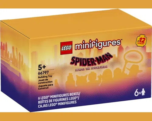 LEGO Minifigures - Spider-Man: Across the Spider-Verse Series {Box of 6 random packs} Image